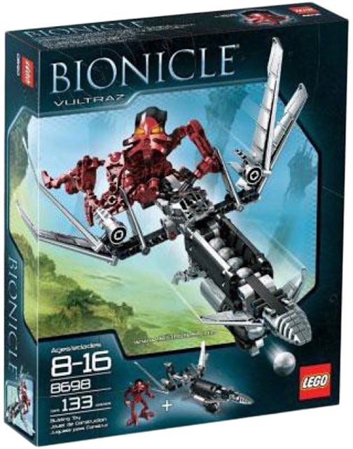 LEGO Bionicle Lesovikk Set 8939 - US
