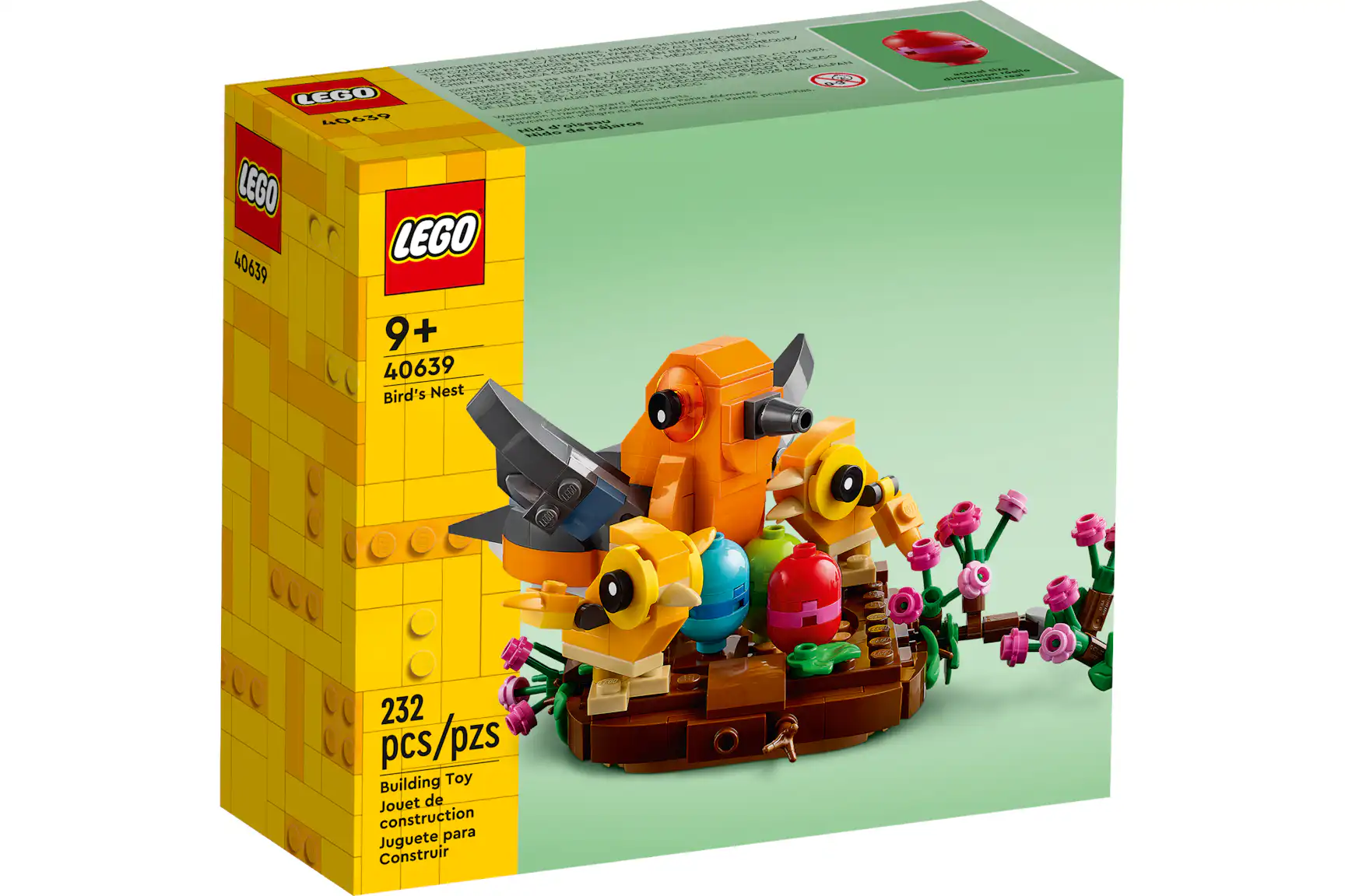 LEGO Bird's Nest Set 40639 - KR