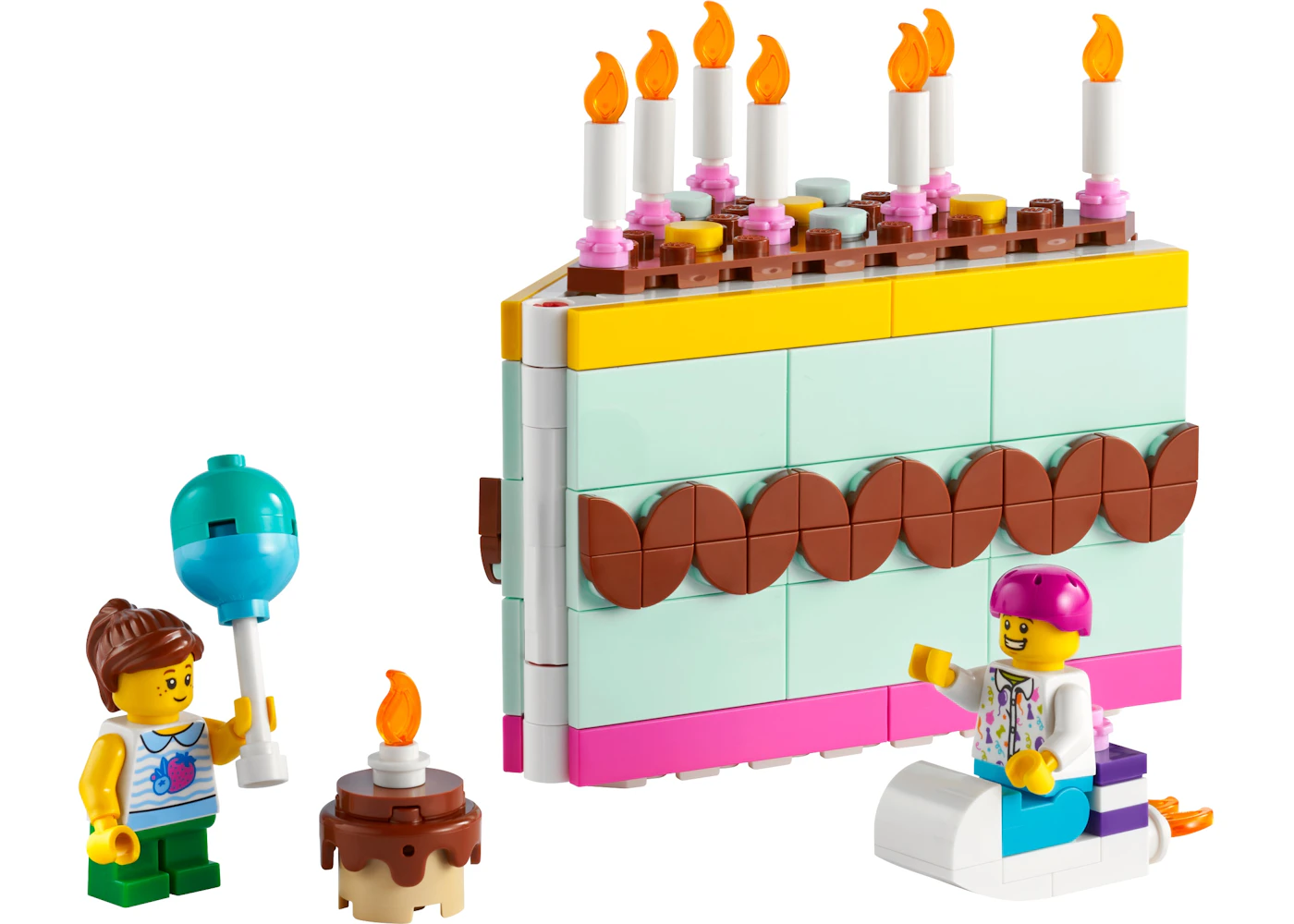 LEGO Birthday Cake Set 40641 - US
