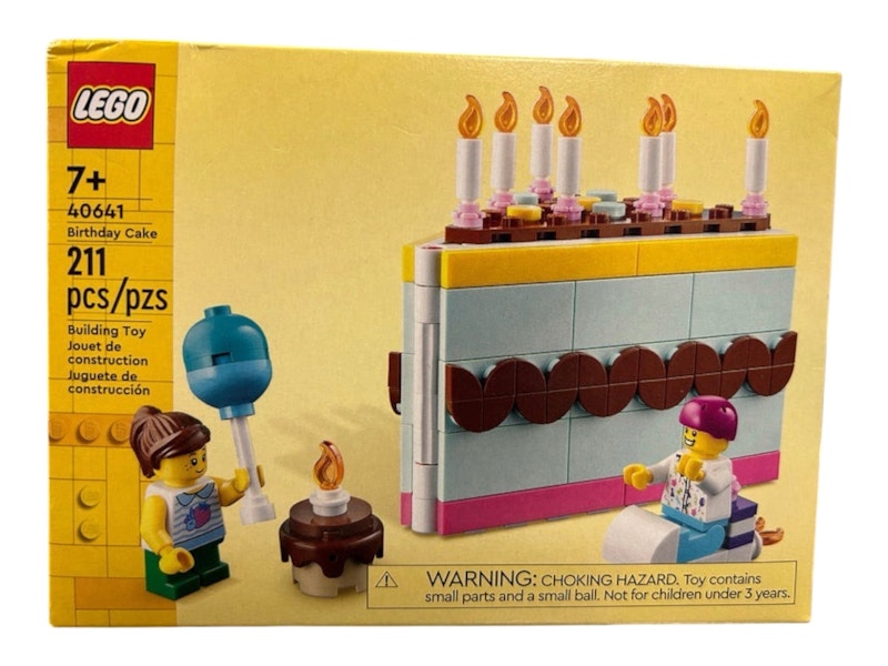 LEGO Birthday Cake Set 40641