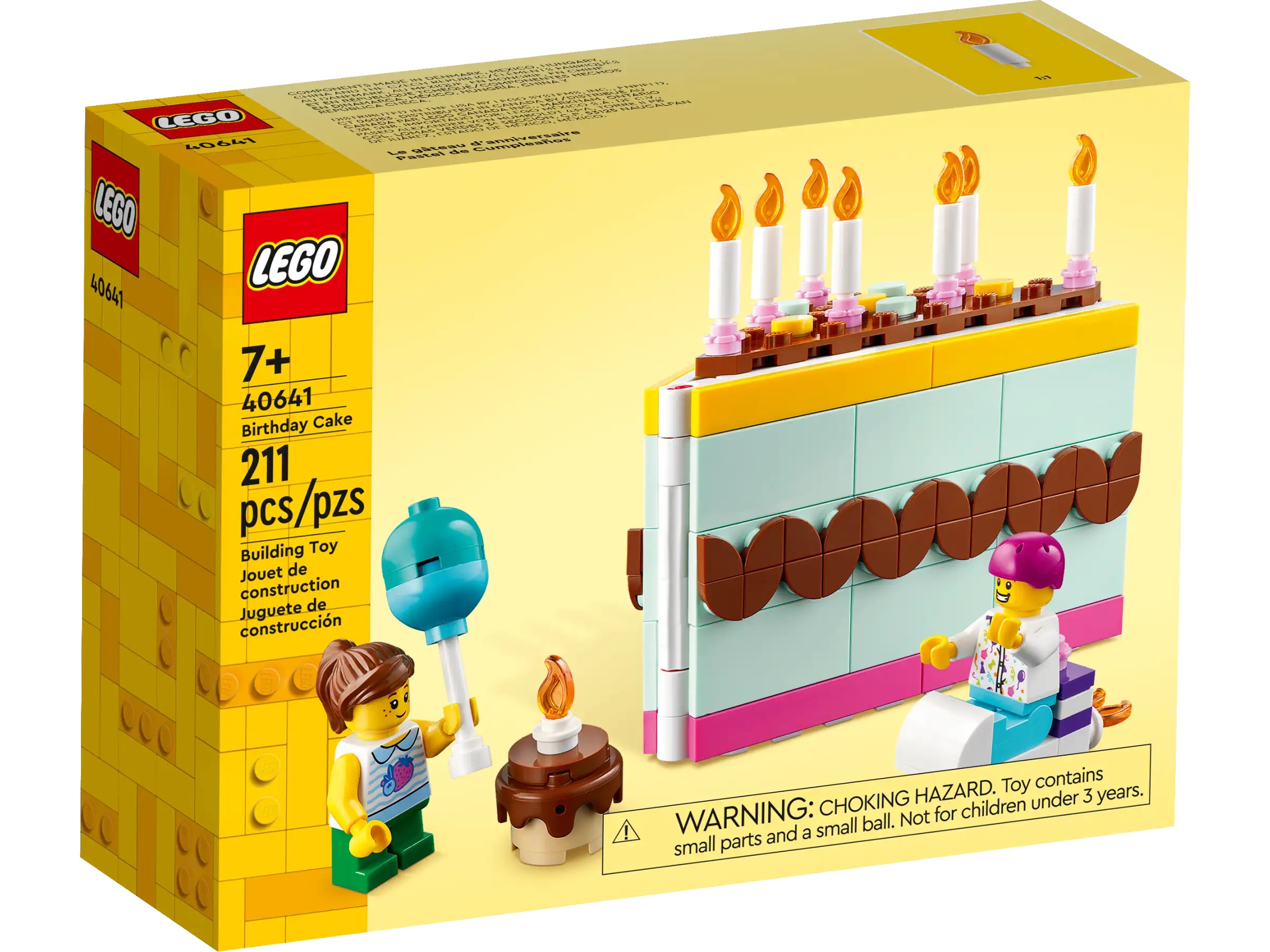 Lego Blocks Cake - Creme Castle