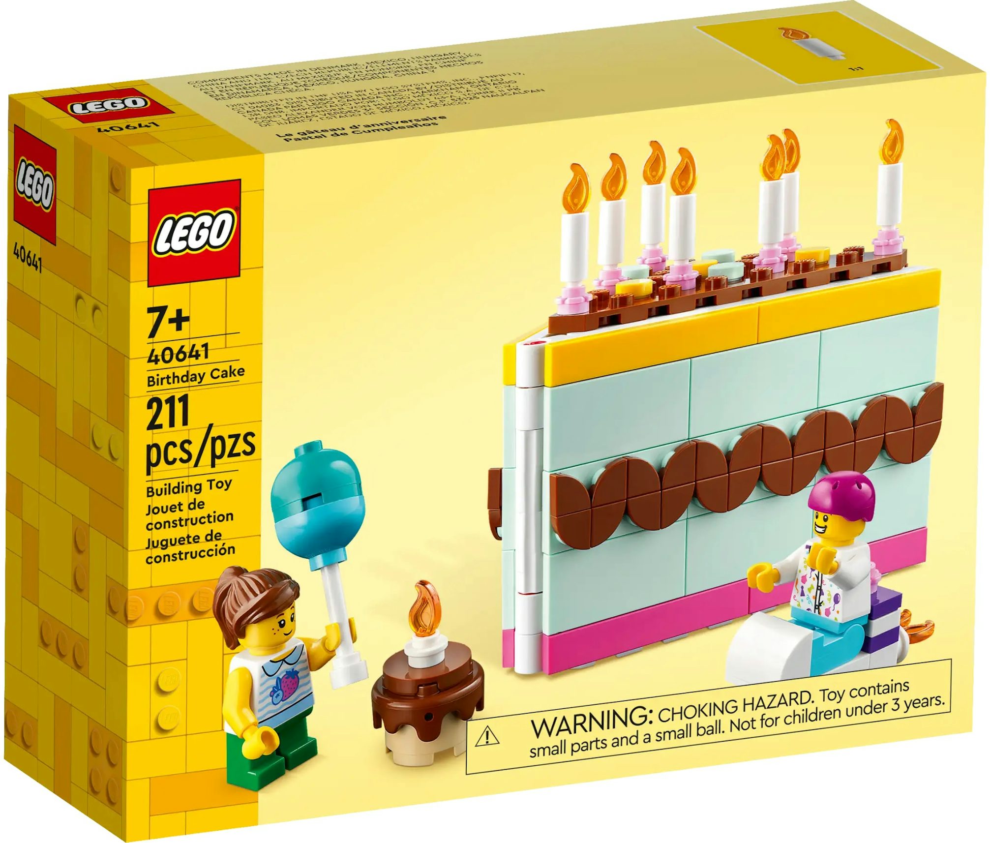LEGO Birthday Table Decoration Set 40153 - US