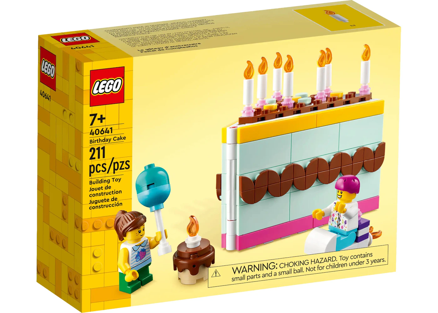 LEGO Birthday Cake Set 40641 - US