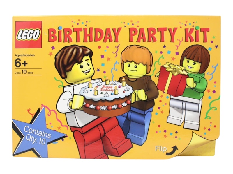 LEGO Birthday Party Kit Set 852998