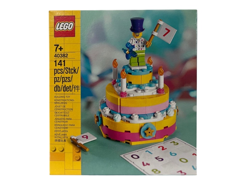 LEGO Geburtstags-Set 40382