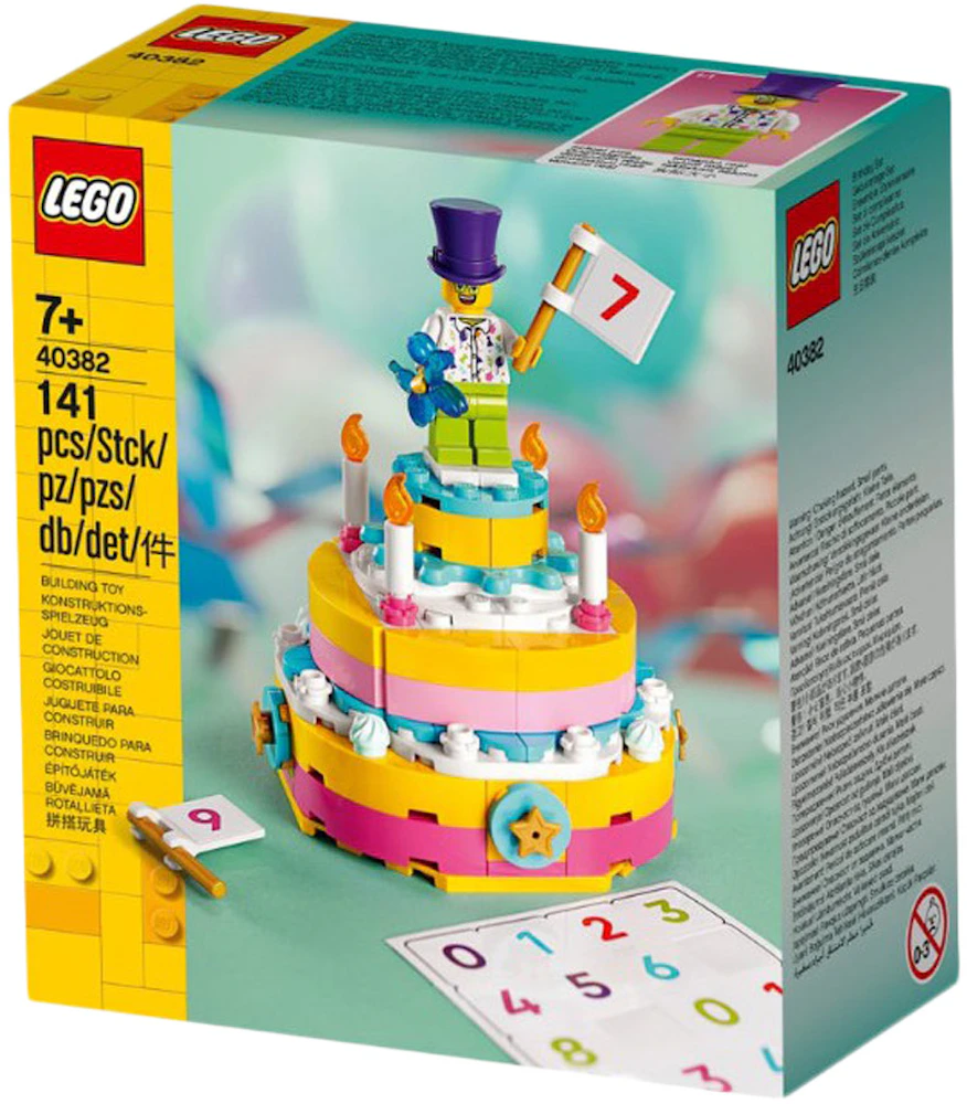 A Lego Store Birthday