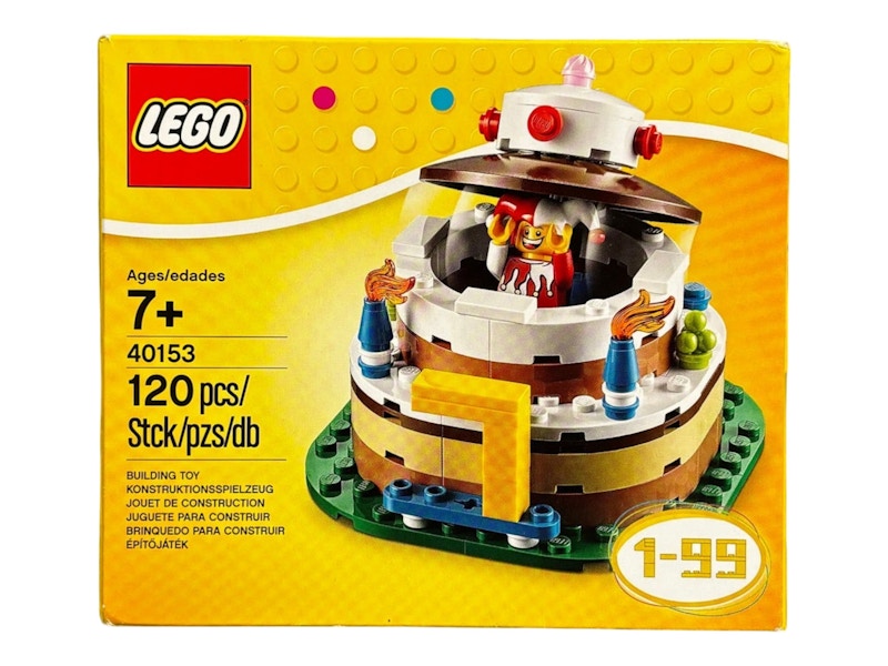LEGO Birthday Table Decoration Set 40153