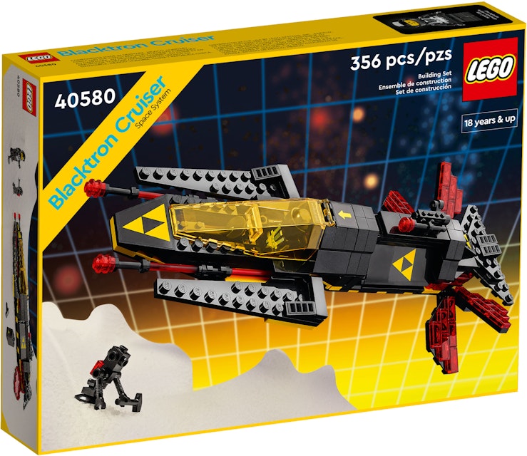 Rig mand Gurgle Glat LEGO Blacktron Cruiser Space System Set 40580 - US