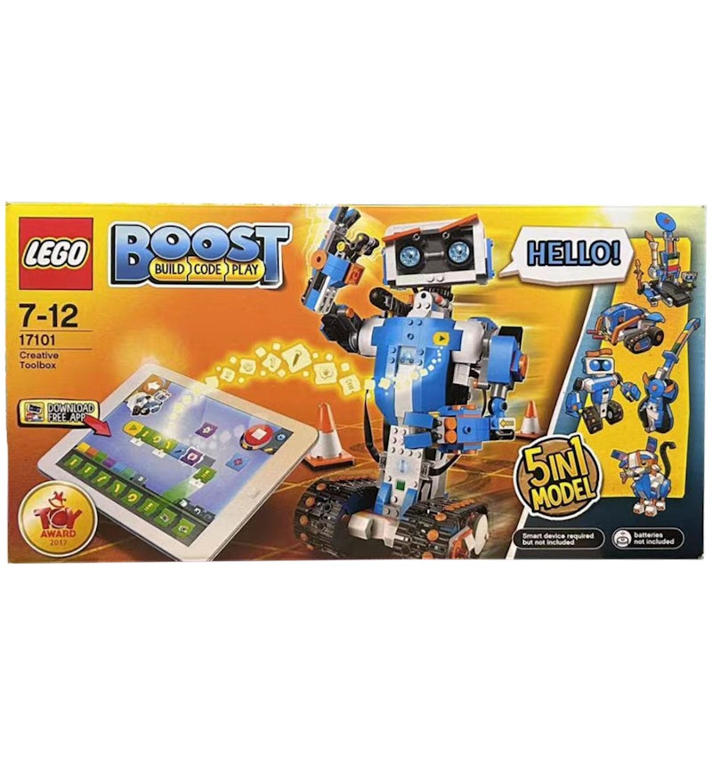 Lego 17101 Lego Boost Support LEGO Boost: Creative Toolbox 17101