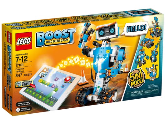 Lego boost new arrivals