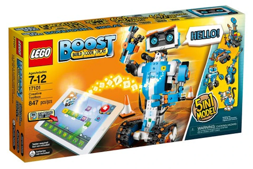 LEGO Boost Creative Toolbox Set 17101
