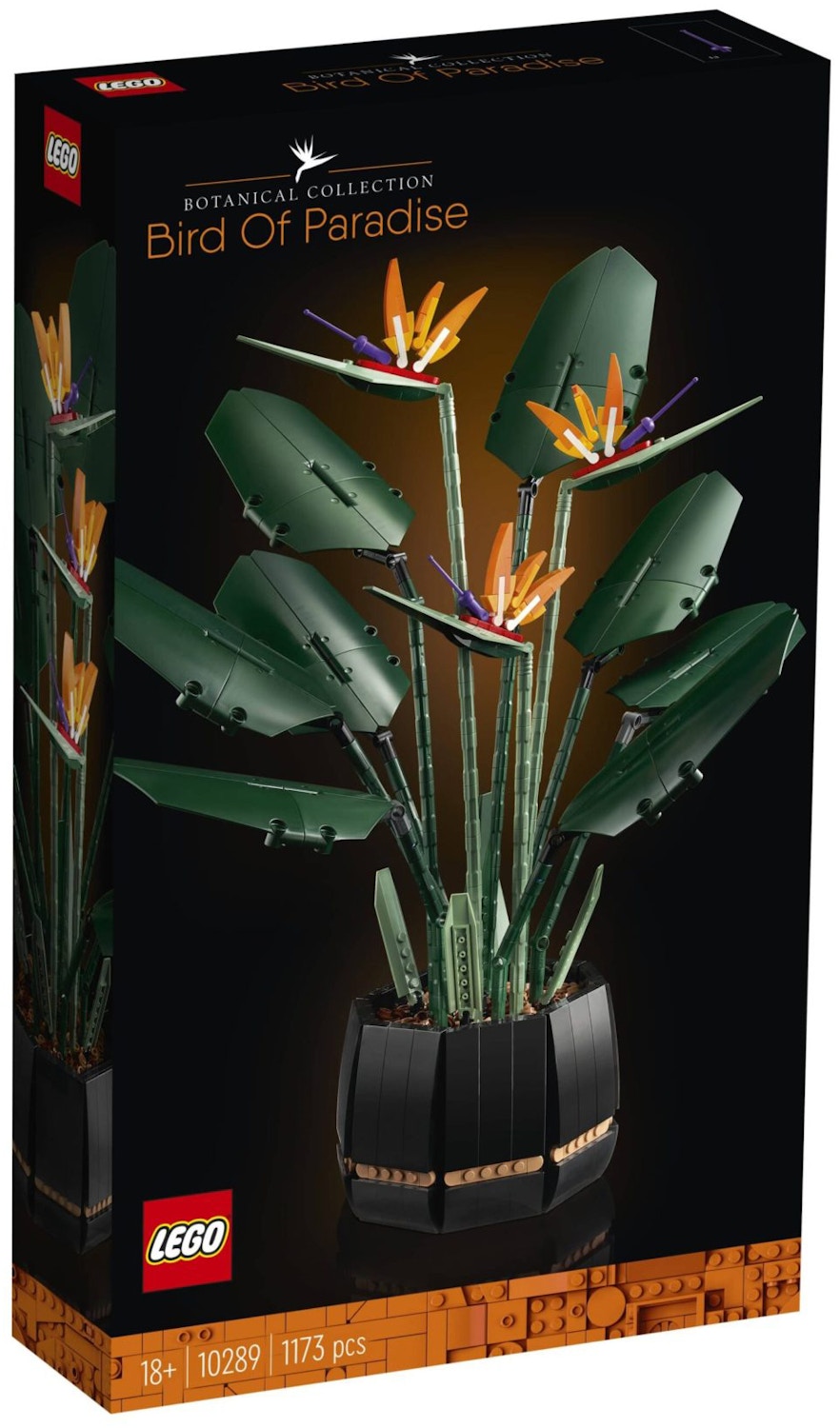 LEGO Botanical Collection Bird of Paradise Set 10289 - SS21