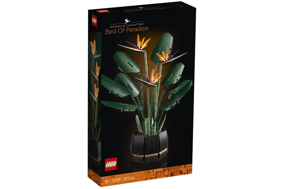 LEGO Botanical Collection Bird of Paradise Set 10289