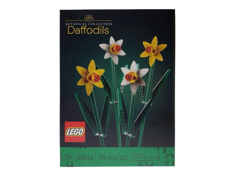 LEGO Botanical Collection Daffodils Set 40646 - JP