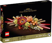 LEGO Botanical Collection Dried Flower Centerpiece Set 10314