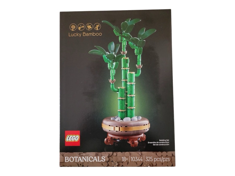 LEGO Botanical Collection Lucky Bamboo Set 10344