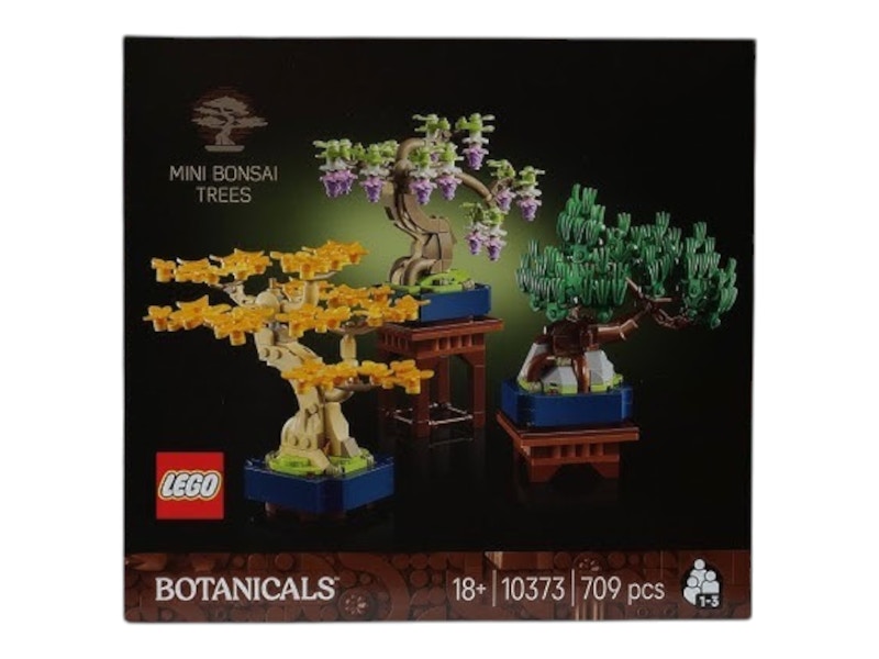 LEGO Botanical Collection Mini Bonsai Trees Set 10373 - ES