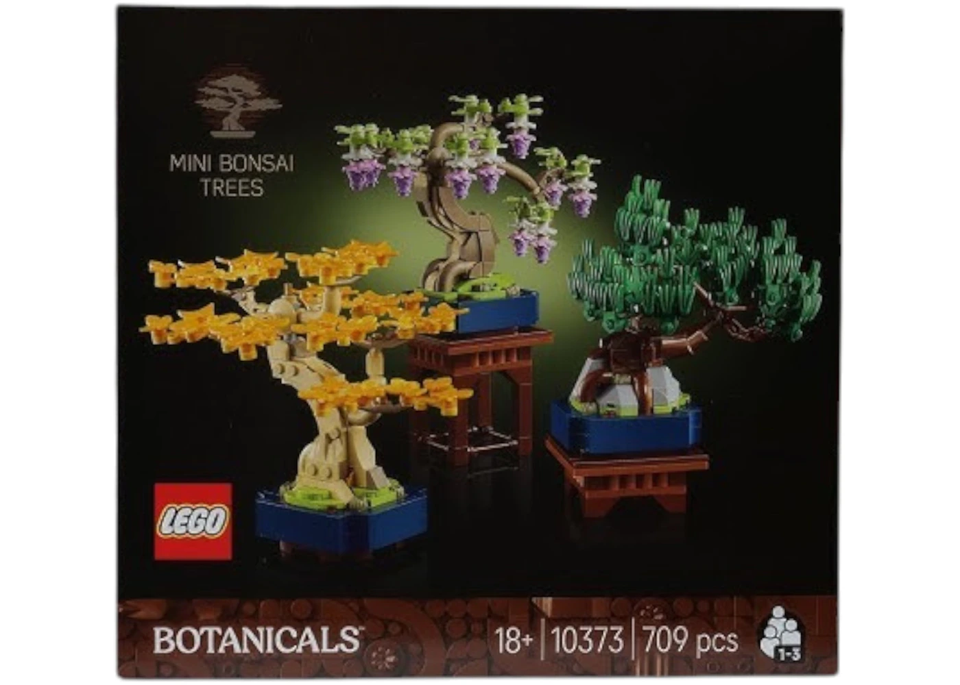 LEGO Botanical Collection Mini Bonsai Trees Set 10373 - ES