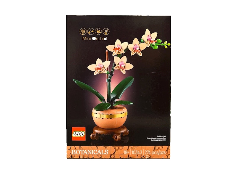 LEGO Botanical Collection Mini Orchid Set 10343