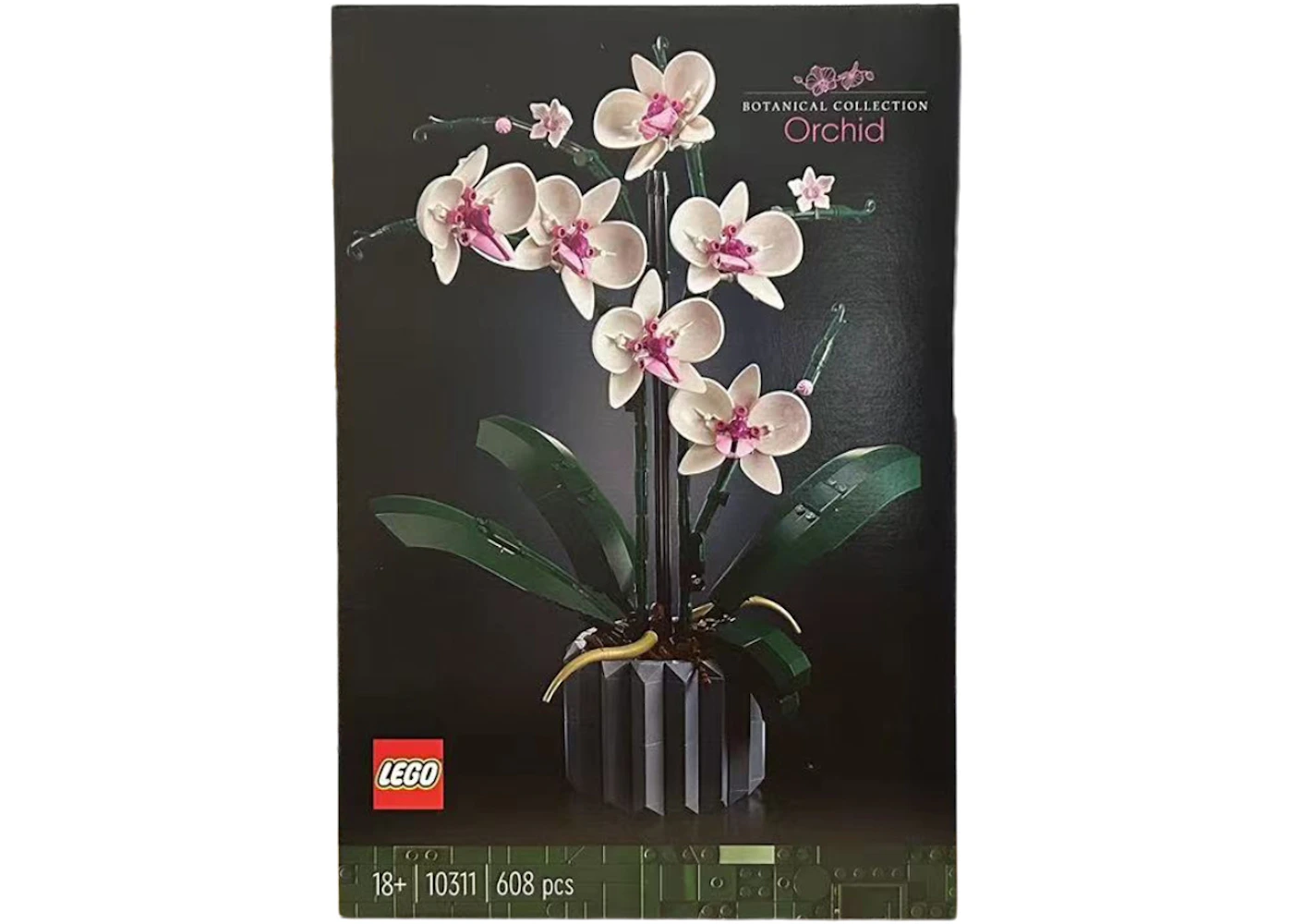 LEGO Botanical Collection Orchid Set 10311 US - Main Image