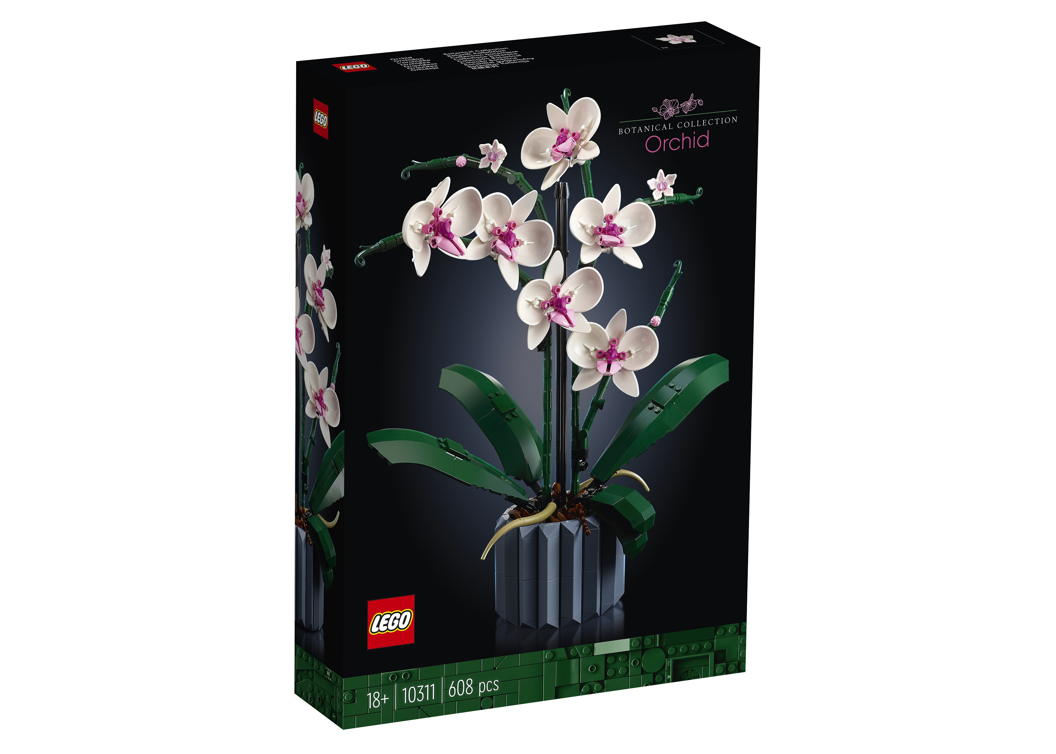 Lego Icons Orchid 10311 Building Set