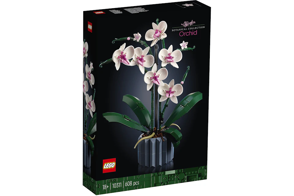 LEGO Botanical Collection Orchid Set 10311