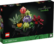 LEGO Botanical Collection Succulents Set 10309