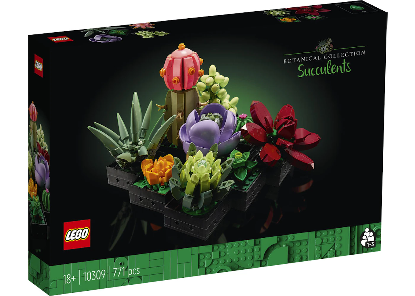 LEGO Botanical Collection Succulents Set 10309 - US