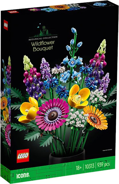 LEGO Botanical Collection Wildflower Bouquet Set 10313 - IT
