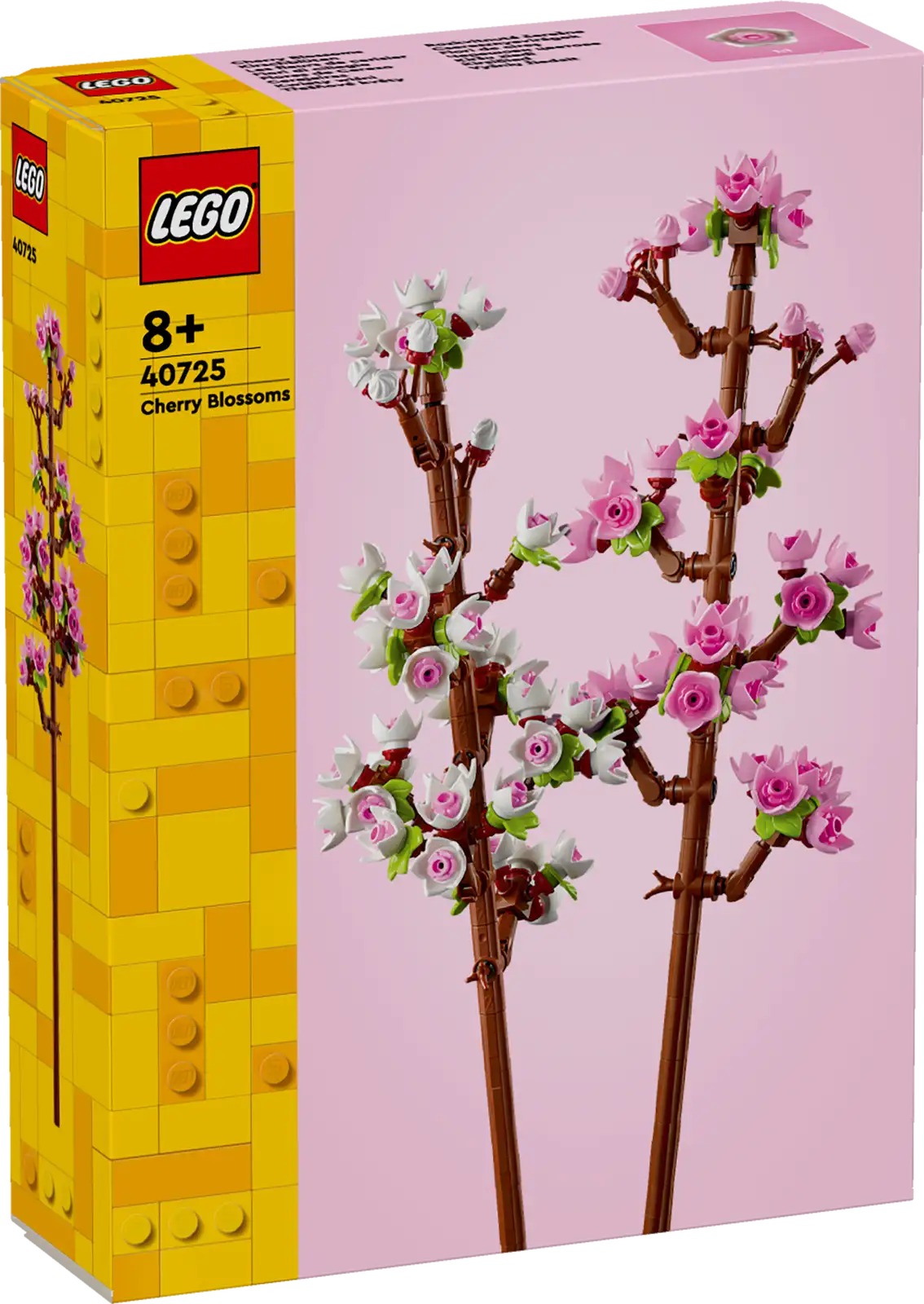 LEGO Botanical Collections Cherry Blossoms Set 40725 - US