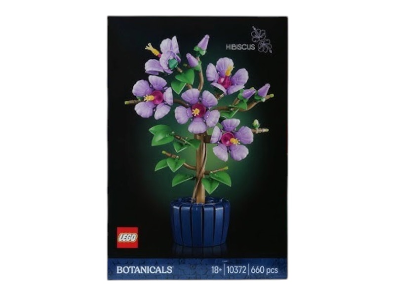 LEGO Botanicals Collection Hibiscus Set 10372 - US