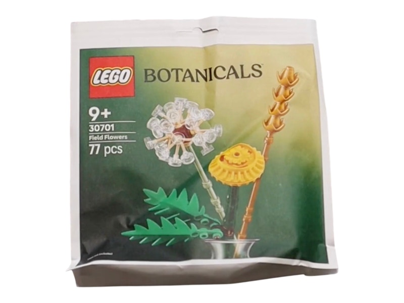LEGO Botanicals Feldblumen-Set #30701