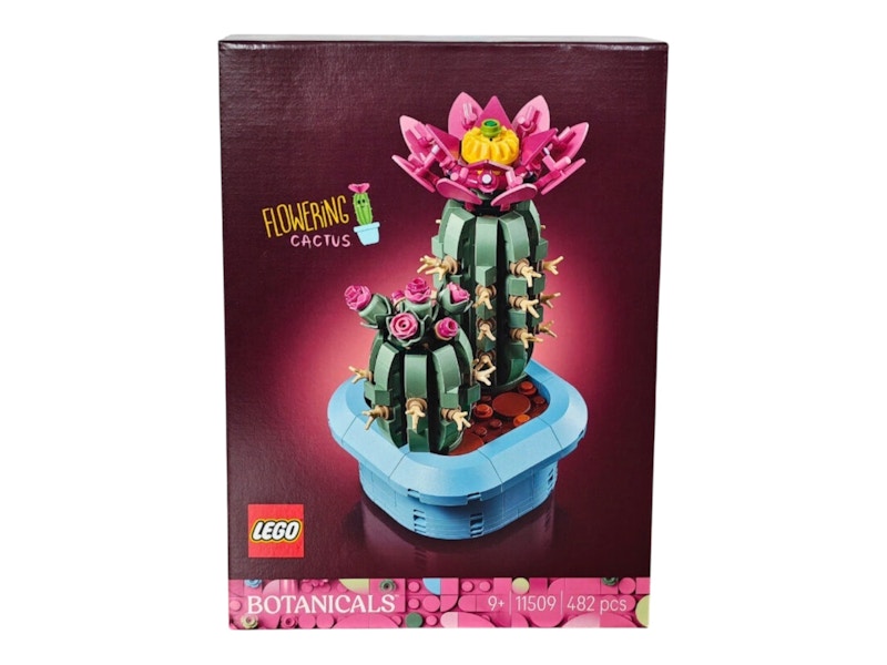 LEGO Botanicals Flowering Cactus Set 11509