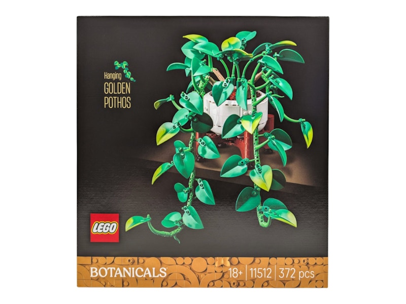 LEGO Botanicals: Hanging Golden Pothos Set #11512