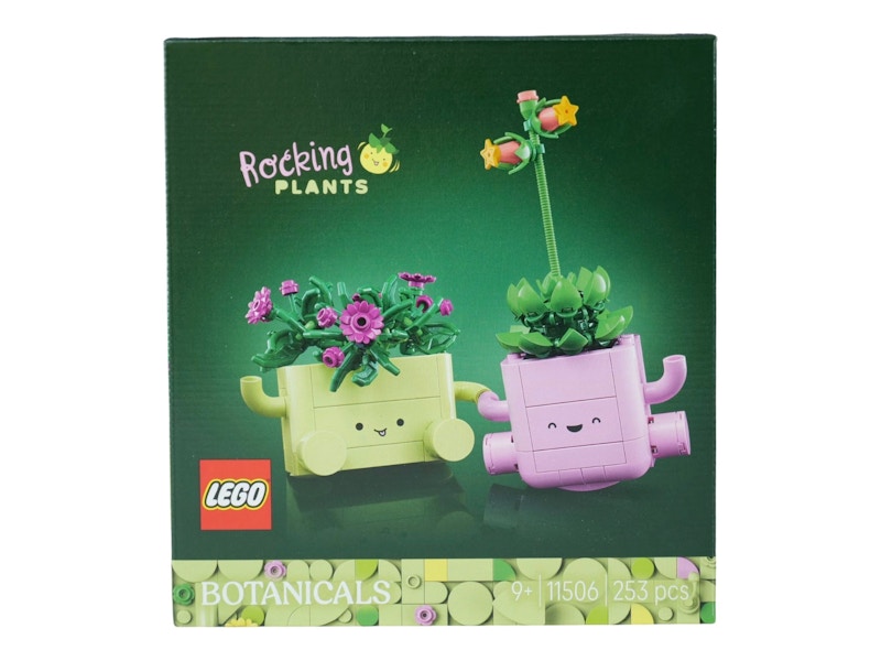 Set piante a dondolo LEGO Botanicals 11506
