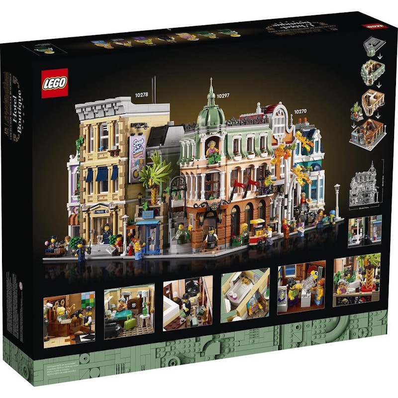 Lego hotel set hot sale