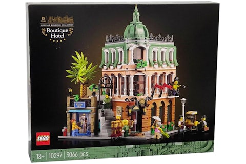 LEGO Boutique Hotel Set 10297