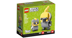 LEGO Brick Headz Chick & Cockatiel Set 40481
