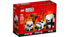 LEGO Brick Headz Chinese New Year Pandas Set 40466