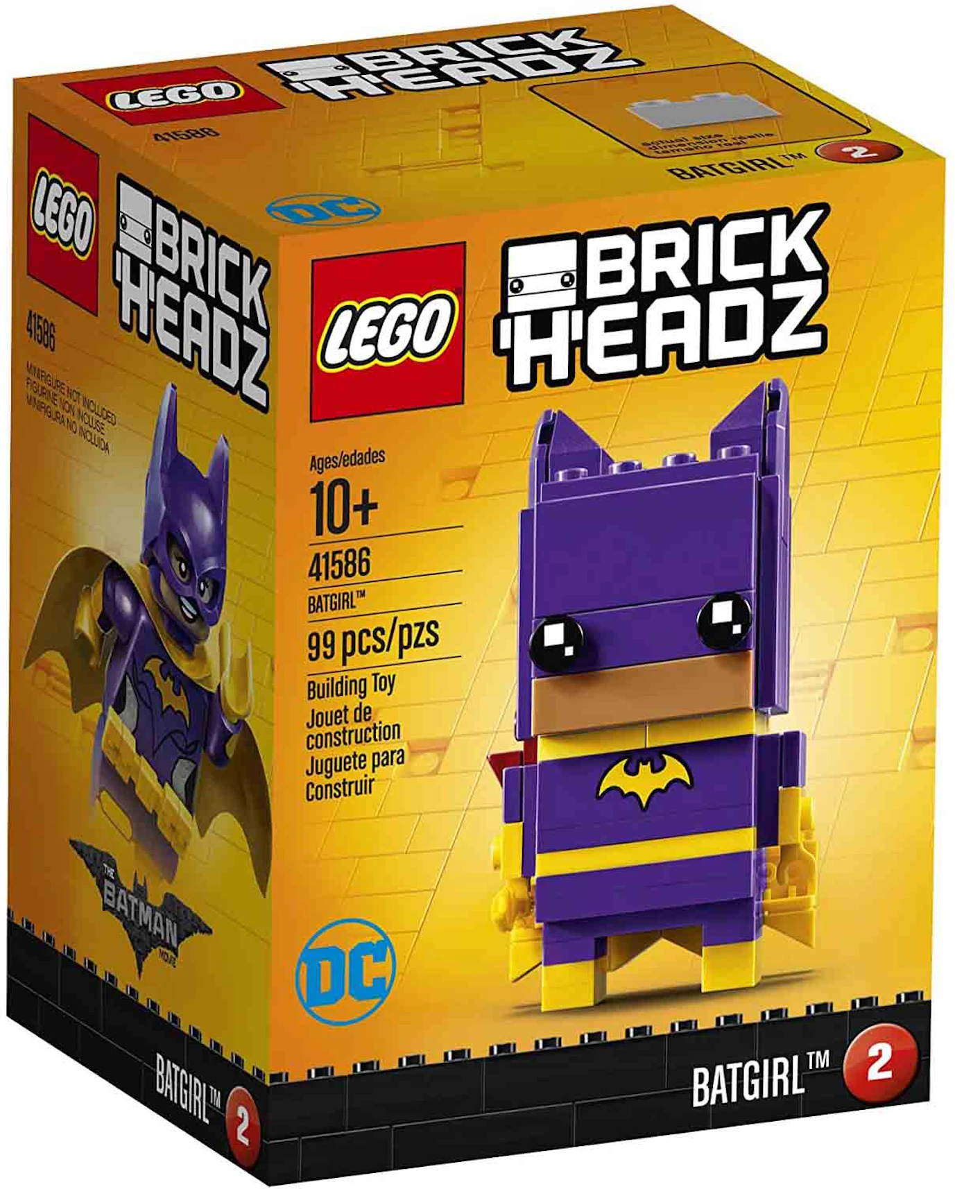 LEGO Brick Headz DC Comics Batgirl Set 41586 - US