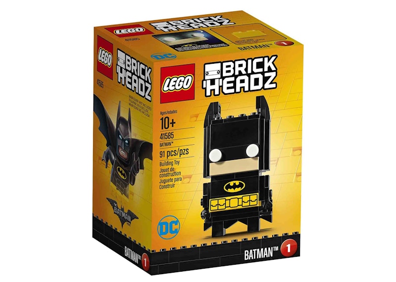 LEGO Brick Headz DC Comics Batman Set 41585