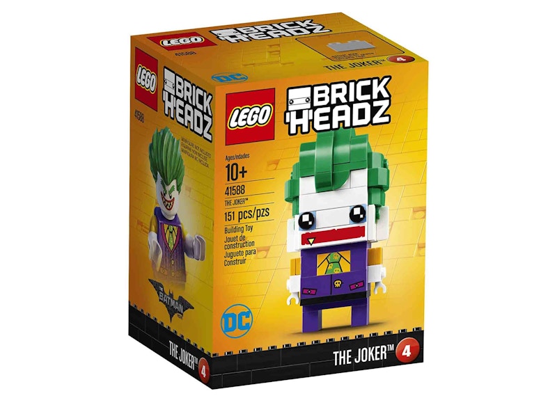 Lego 2024 headz batman