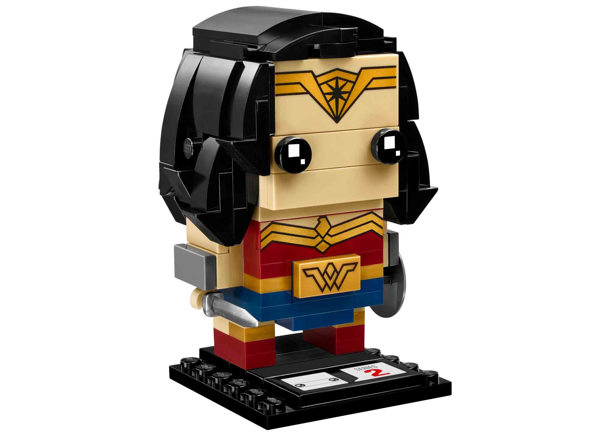 LEGO Brick Headz DC Comics Wonder Woman Set 41599 - US