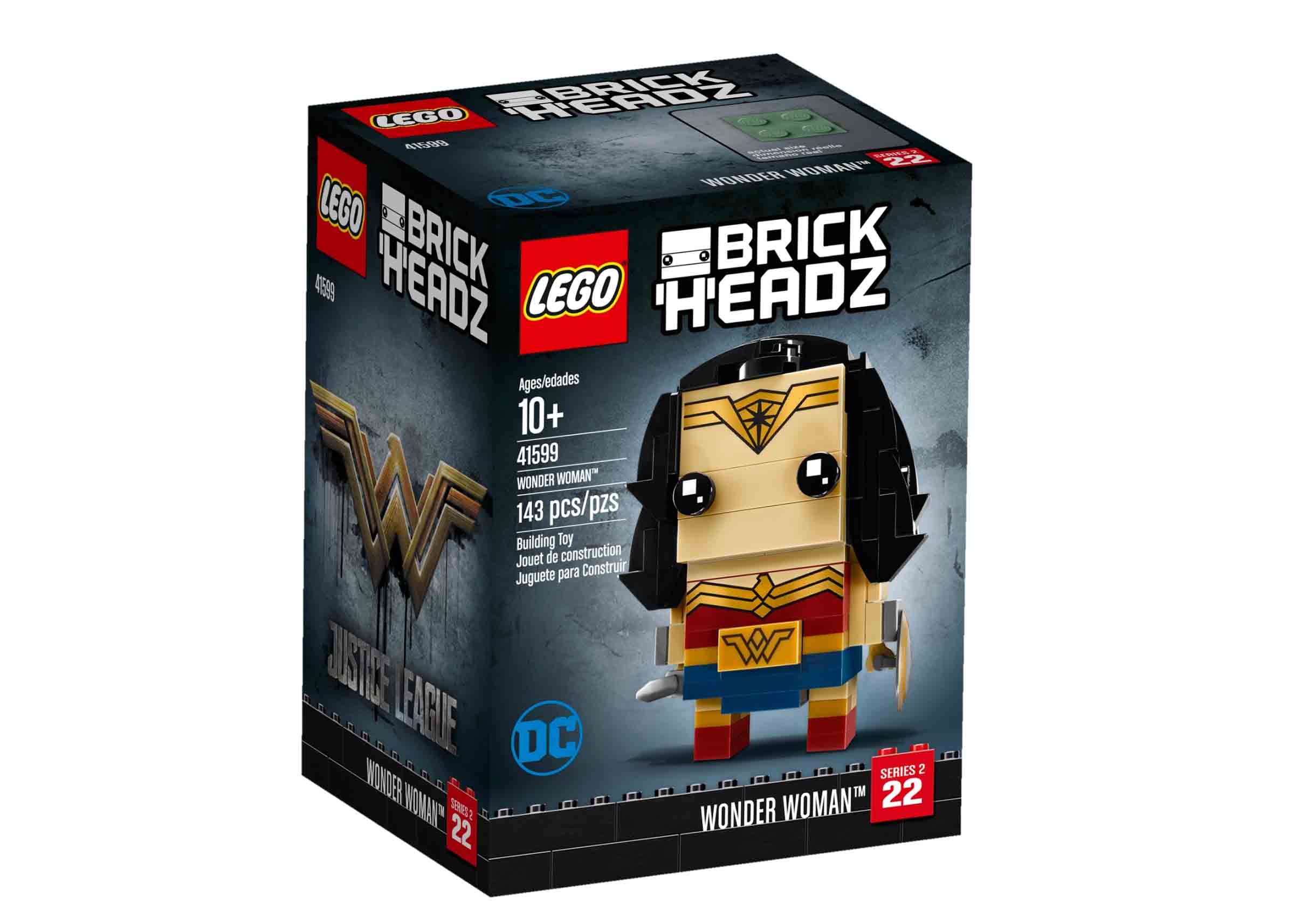 Lego wonder woman clearance figure