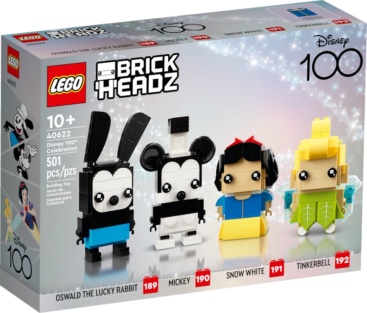 LEGO Brick Headz Disney Celebration Set 40622 - JP
