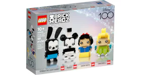 LEGO Brick Headz Disney 100th Celebration Set 40622