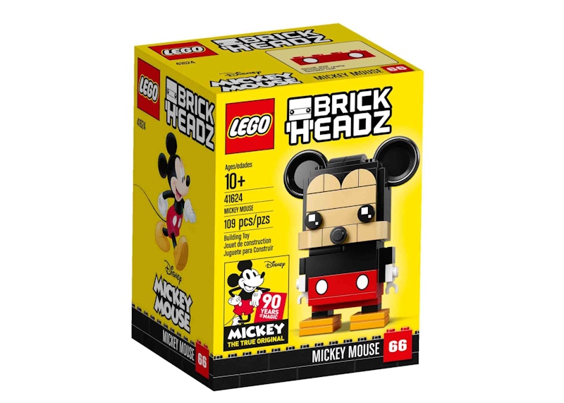 LEGO Brick Headz Disney Mickey Mouse Set 41624 - US