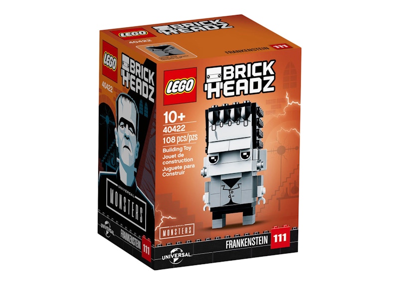 LEGO Brick Headz Frankenstein Set 40422 FW20 US