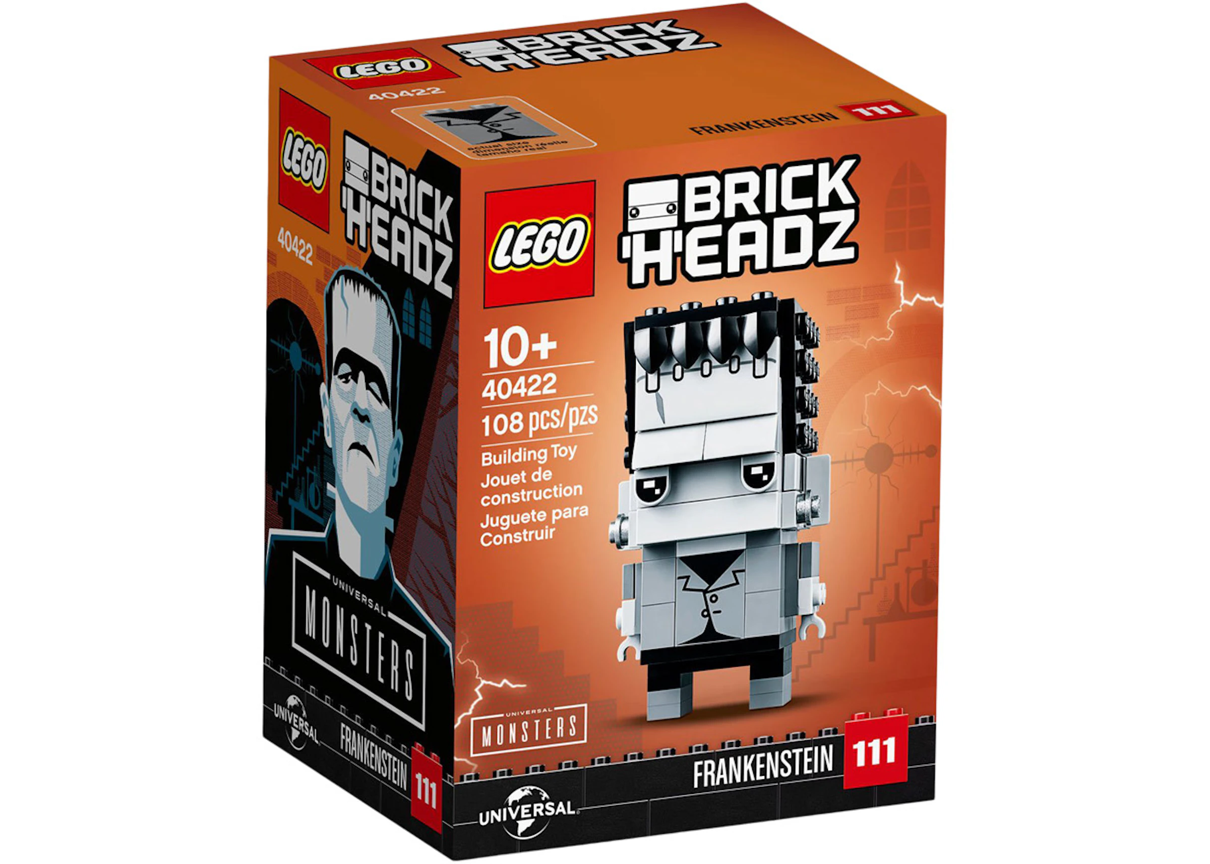 LEGO Brick Frankenstein 40422 - FW20 -