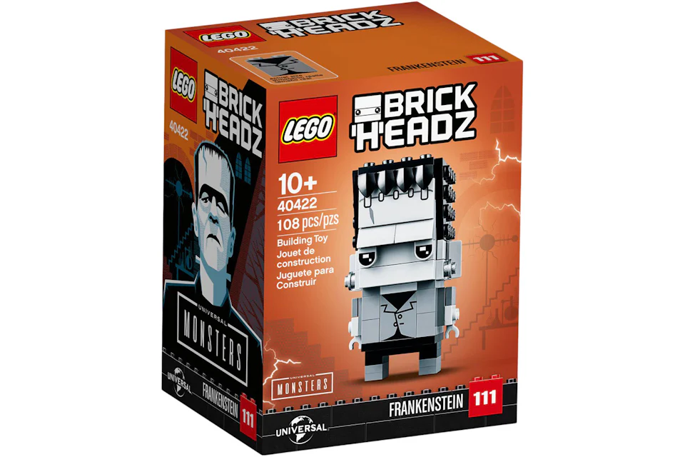 LEGO Brick Headz Frankenstein Set 40422